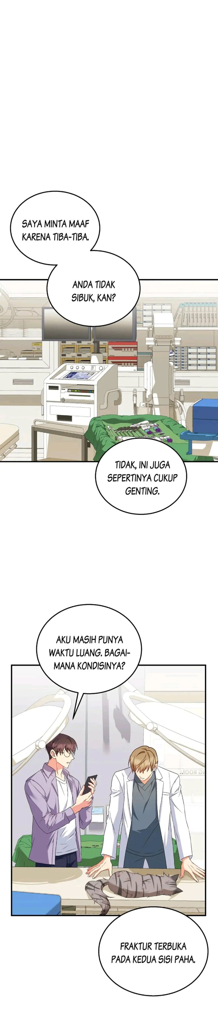 Hello Veterinarian Chapter 13 Halaman 12