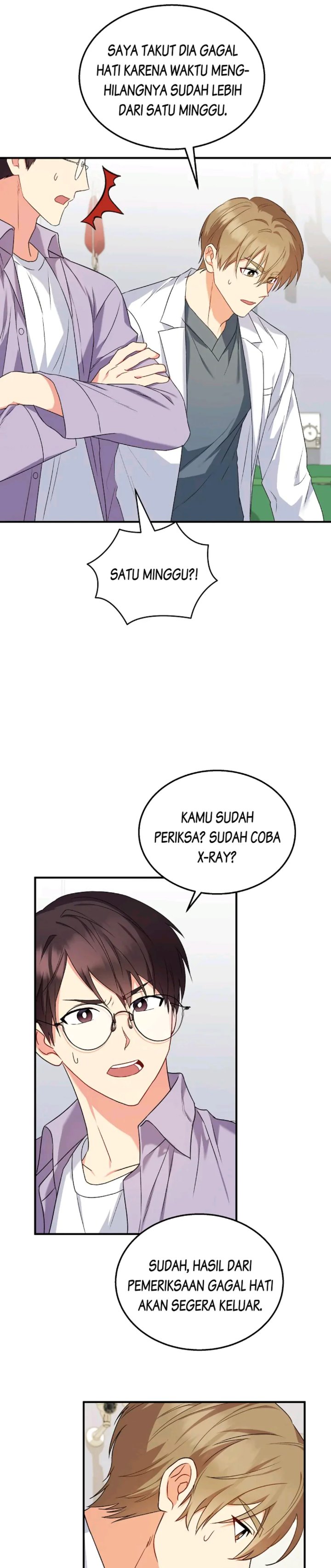 Hello Veterinarian Chapter 13 Halaman 14