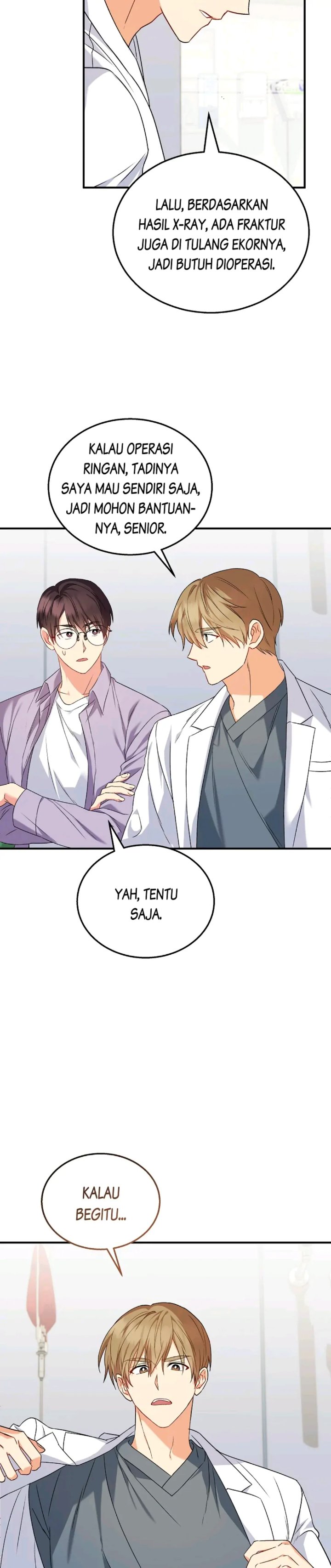 Hello Veterinarian Chapter 13 Halaman 15