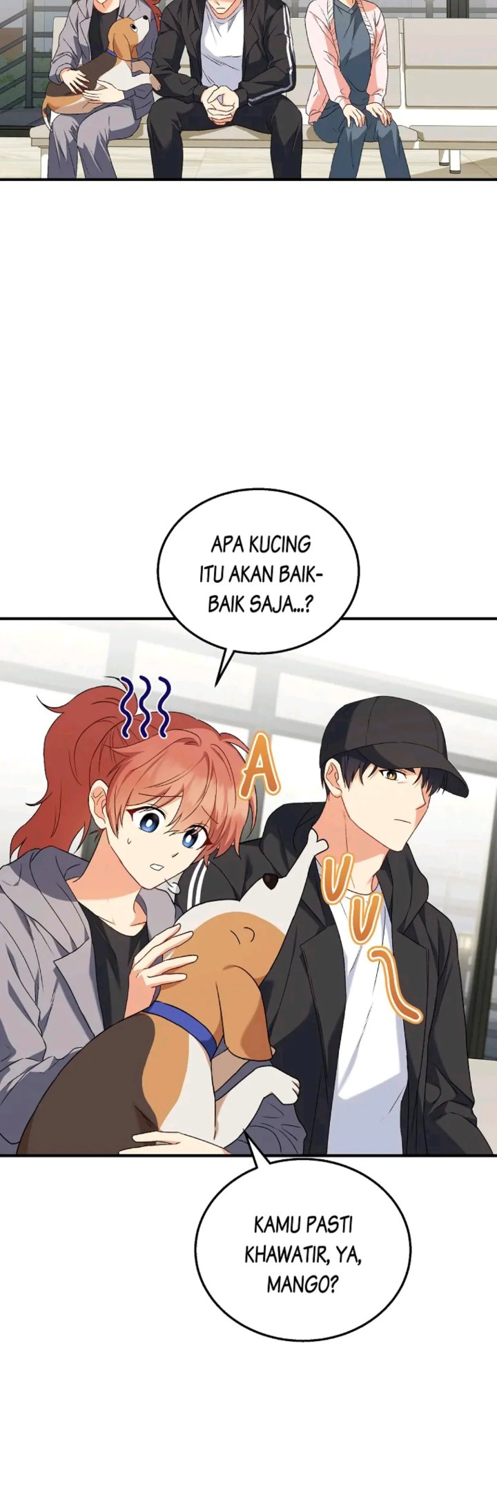 Hello Veterinarian Chapter 13 Halaman 18