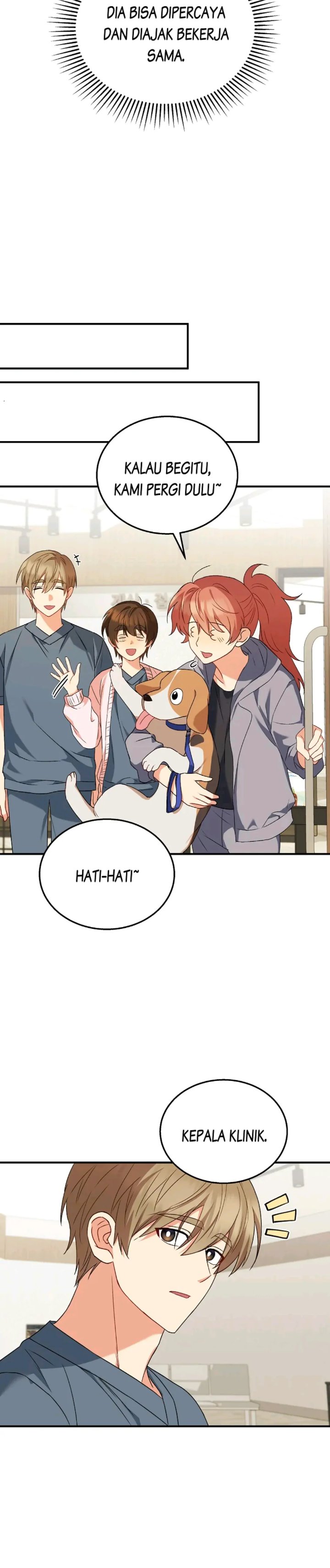 Hello Veterinarian Chapter 13 Halaman 28
