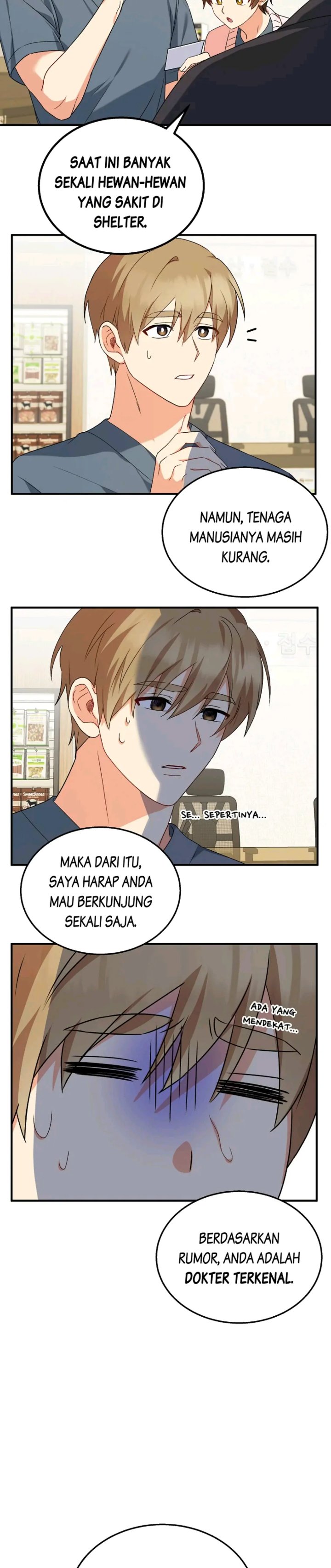 Hello Veterinarian Chapter 13 Halaman 31