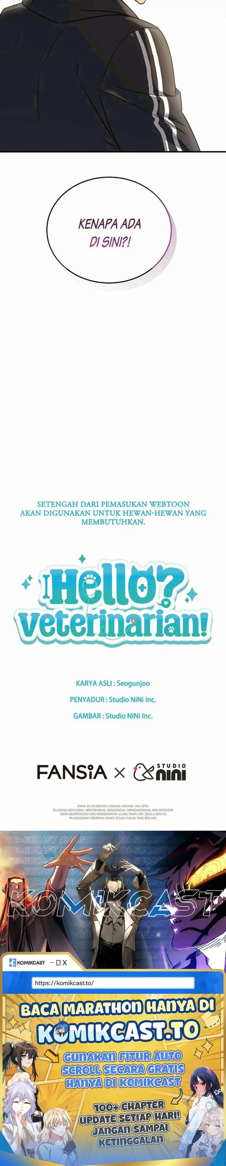 Hello Veterinarian Chapter 13 Halaman 37