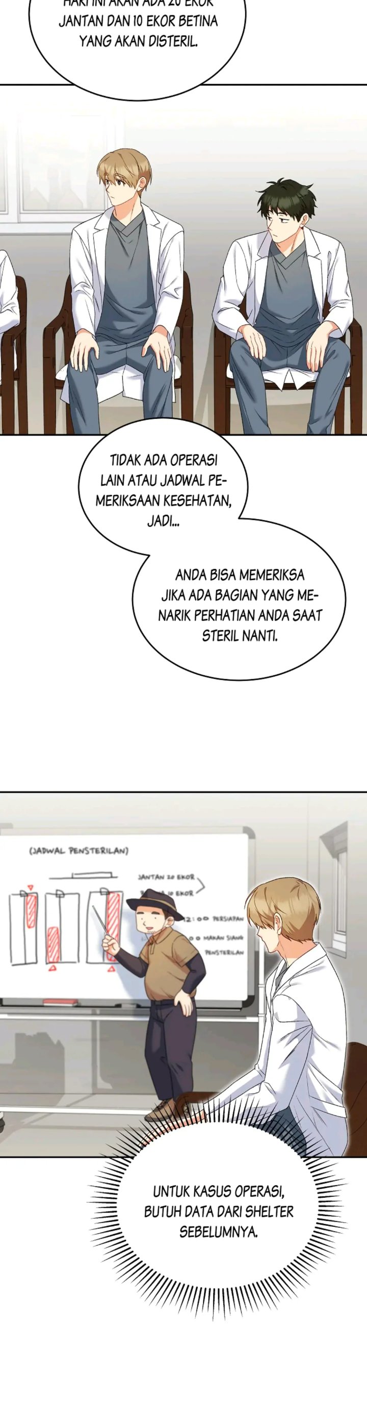 Hello Veterinarian Chapter 16 Halaman 18