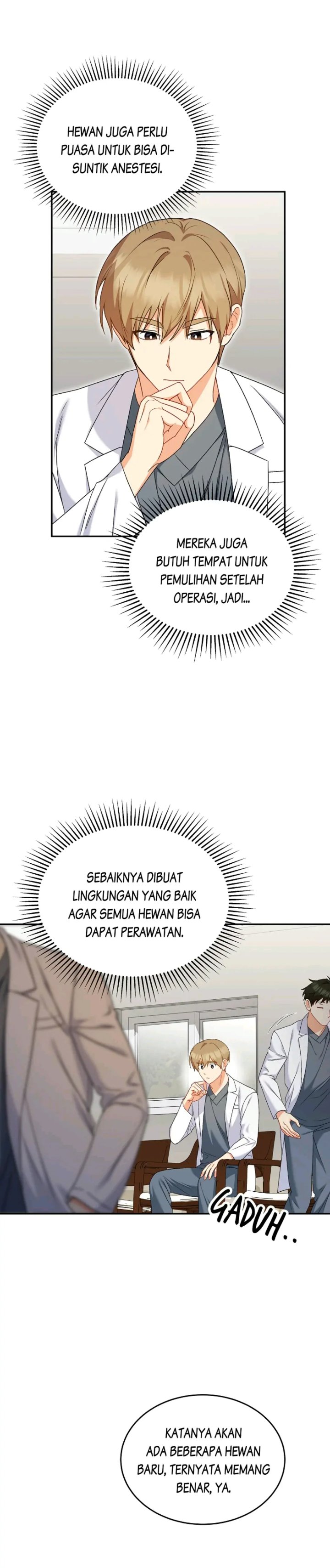 Hello Veterinarian Chapter 16 Halaman 19