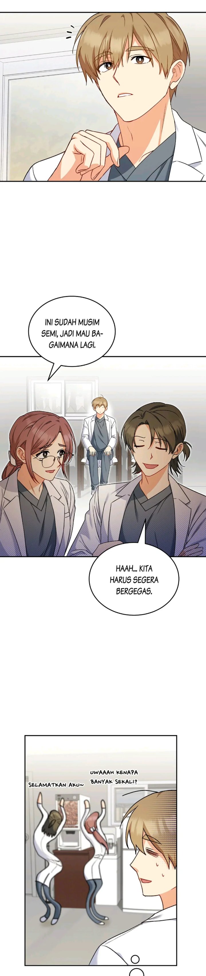 Hello Veterinarian Chapter 16 Halaman 20