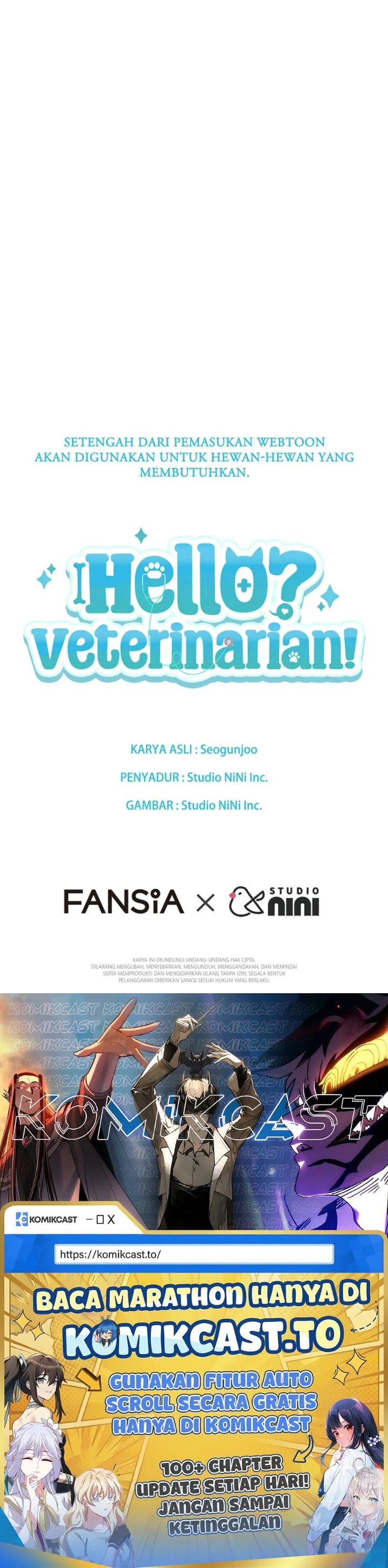 Hello Veterinarian Chapter 16 Halaman 32