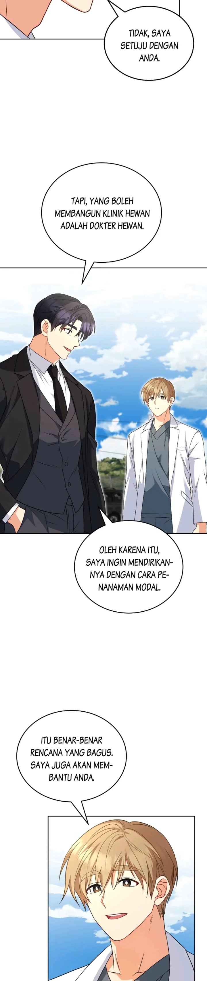 Hello Veterinarian Chapter 20 Halaman 10