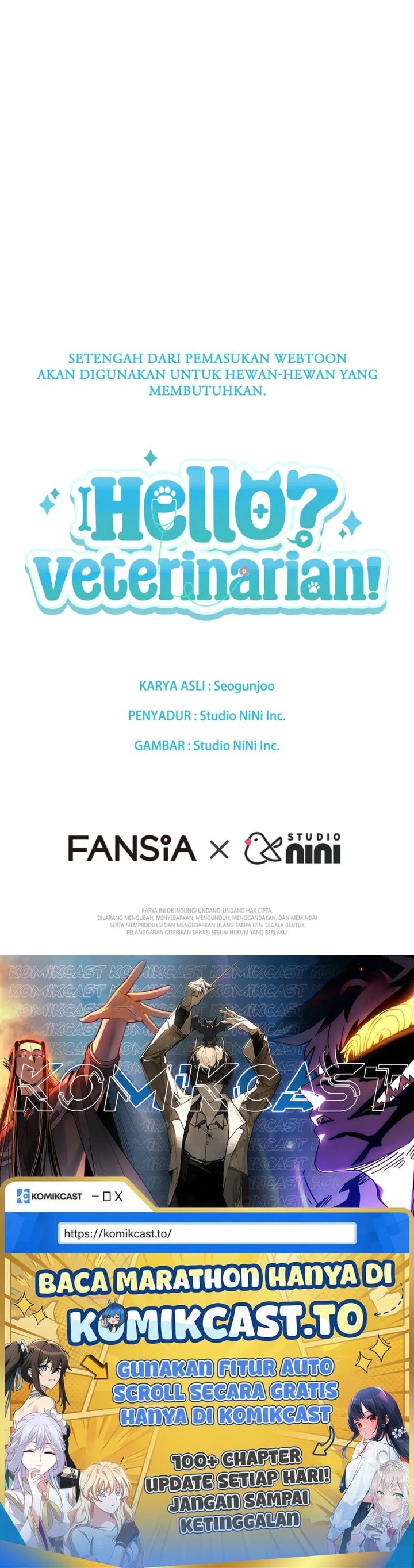 Hello Veterinarian Chapter 20 Halaman 28