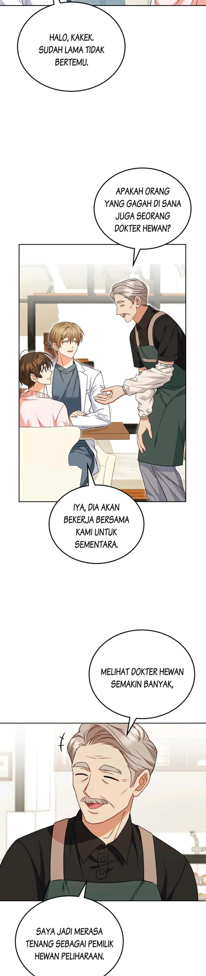 Hello Veterinarian Chapter 22 Halaman 13