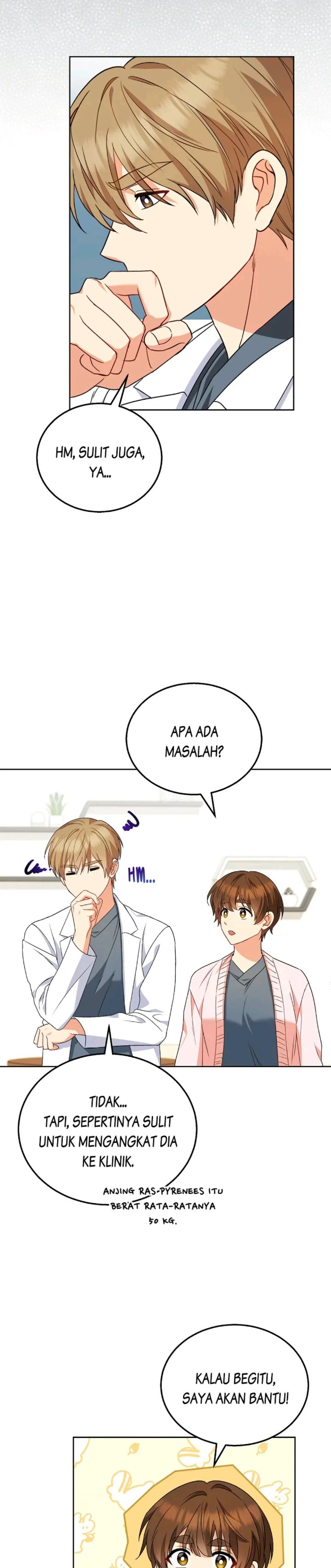 Hello Veterinarian Chapter 22 Halaman 19