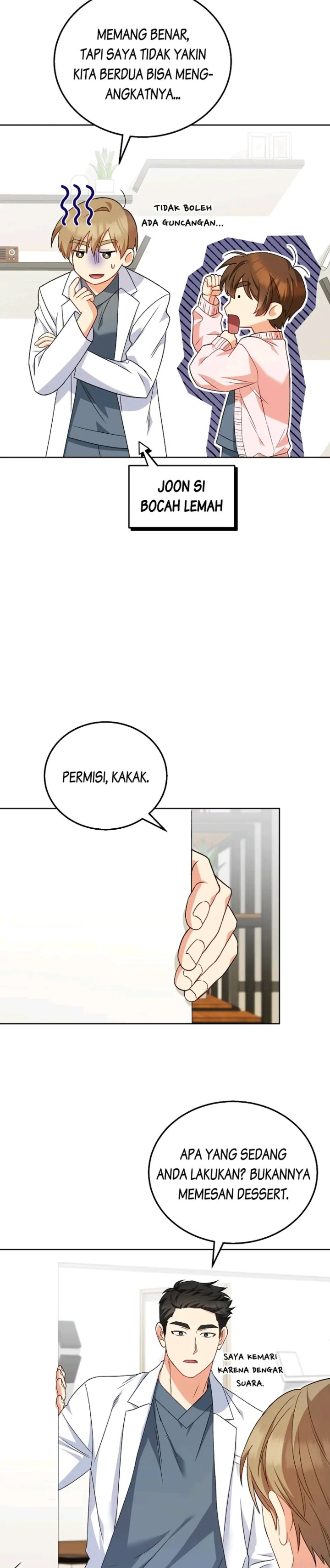 Hello Veterinarian Chapter 22 Halaman 21