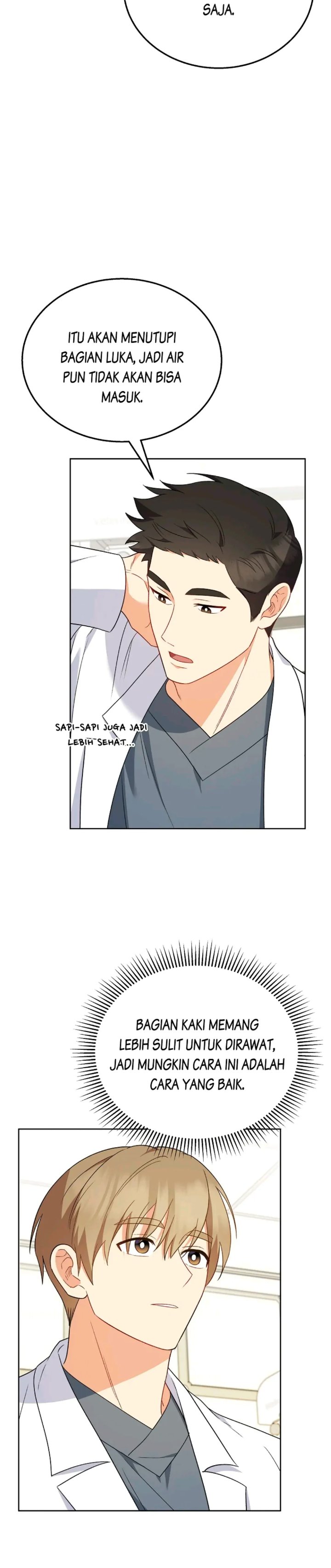 Hello Veterinarian Chapter 23 Halaman 14