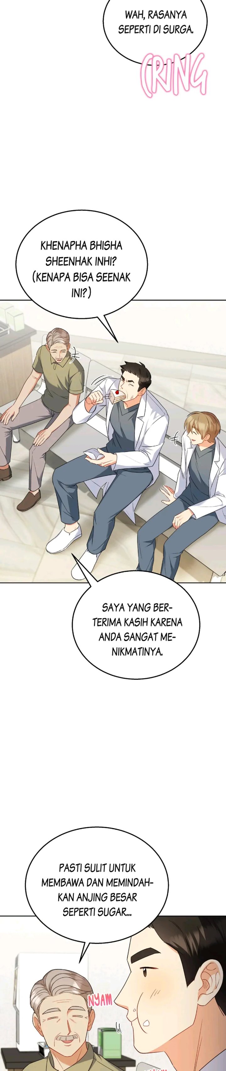 Hello Veterinarian Chapter 23 Halaman 19