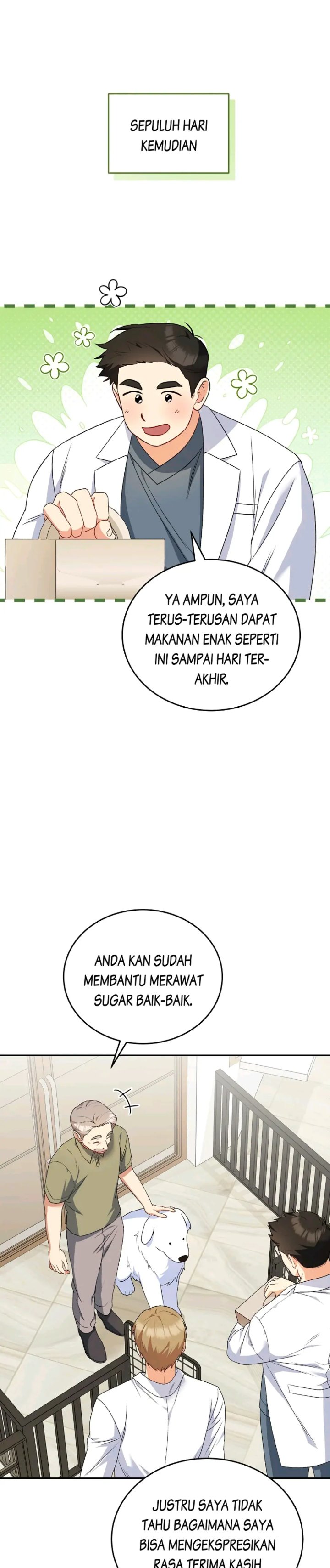 Hello Veterinarian Chapter 24 Halaman 22