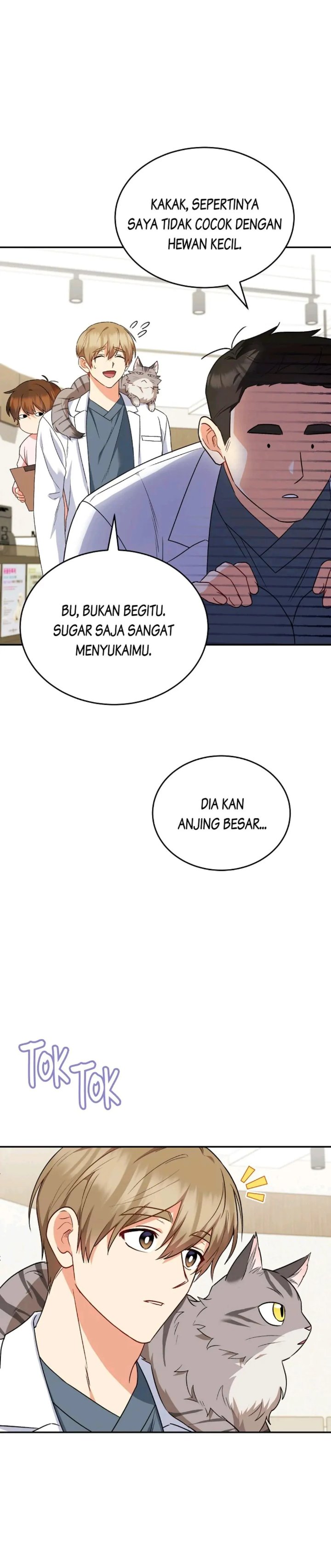 Hello Veterinarian Chapter 24 Halaman 34