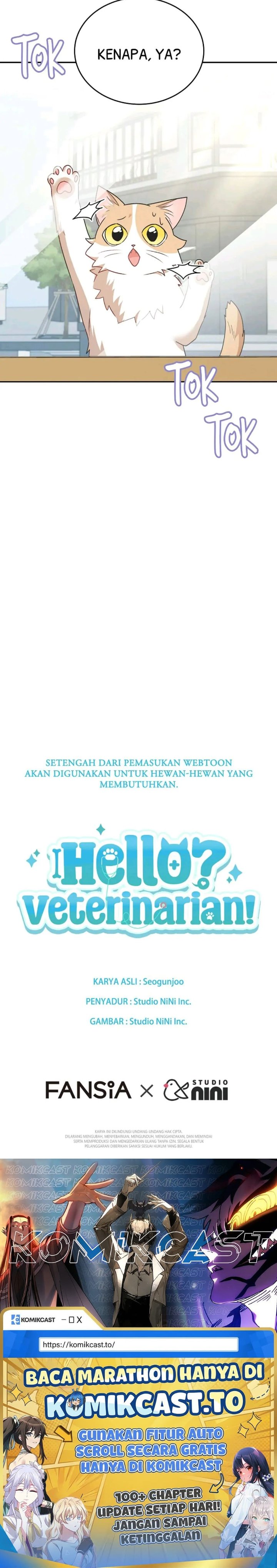 Hello Veterinarian Chapter 24 Halaman 36