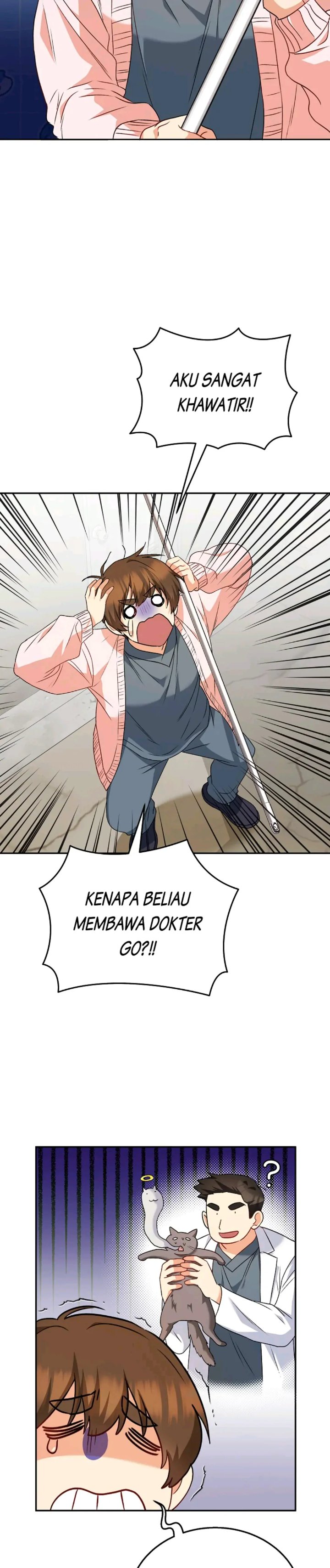 Hello Veterinarian Chapter 25 Halaman 18