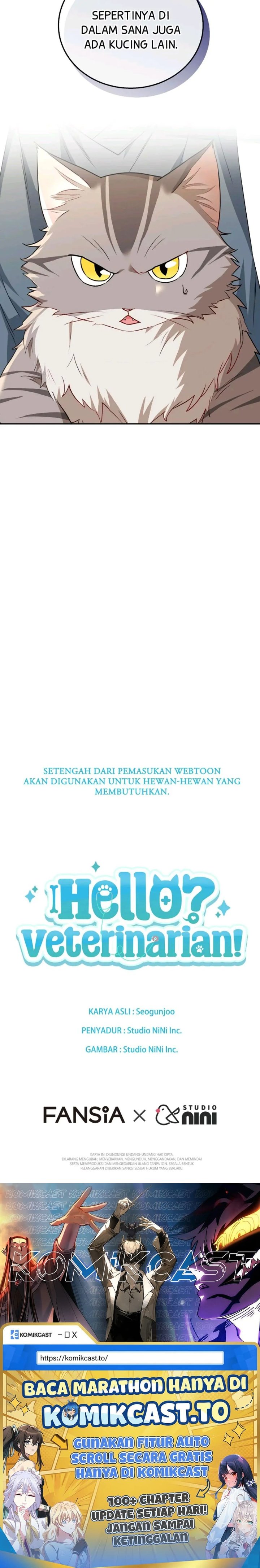 Hello Veterinarian Chapter 25 Halaman 25