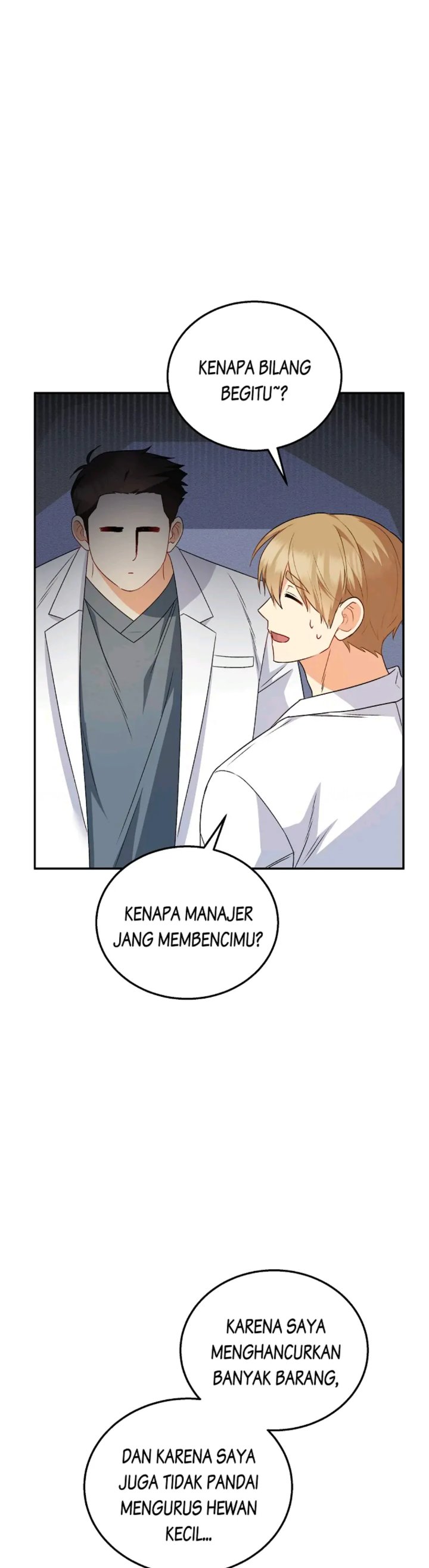 Hello Veterinarian Chapter 26 Halaman 18