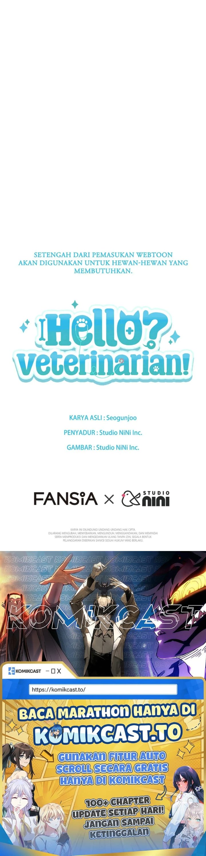 Hello Veterinarian Chapter 28 Halaman 27