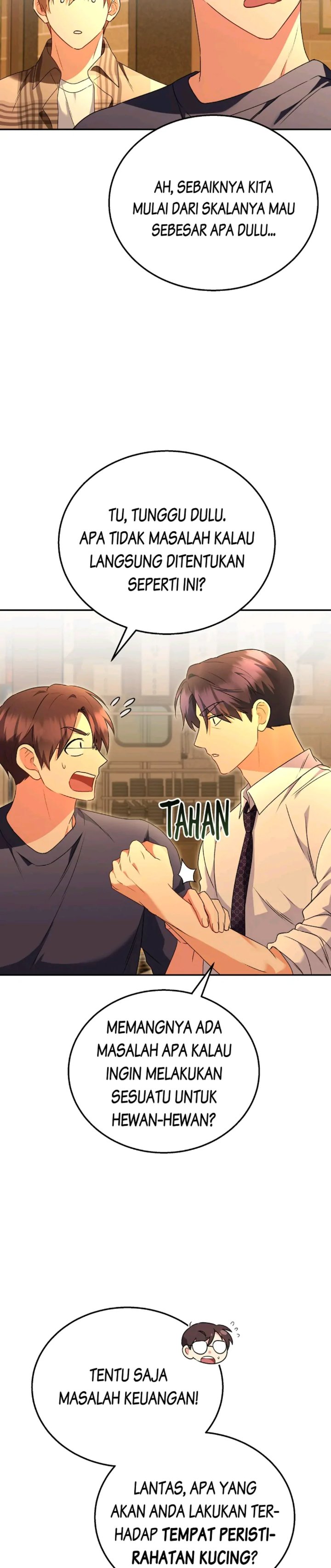 Hello Veterinarian Chapter 29 Halaman 25