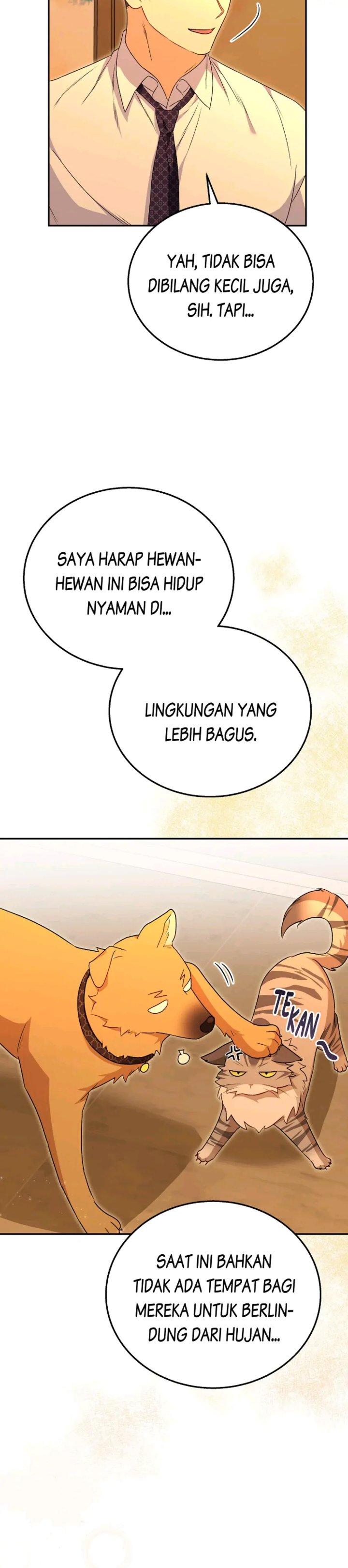 Hello Veterinarian Chapter 29 Halaman 28
