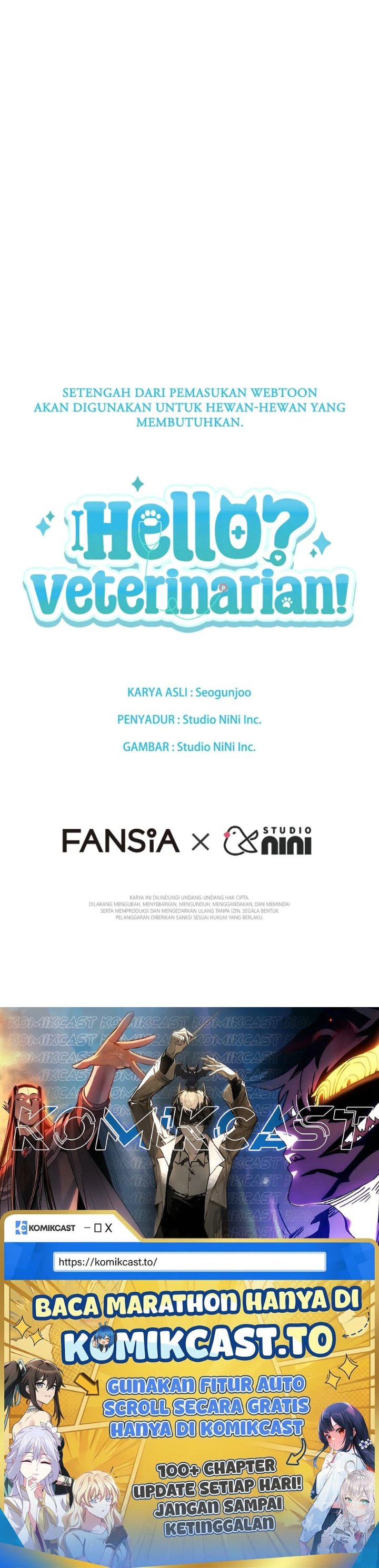 Hello Veterinarian Chapter 30 Halaman 46