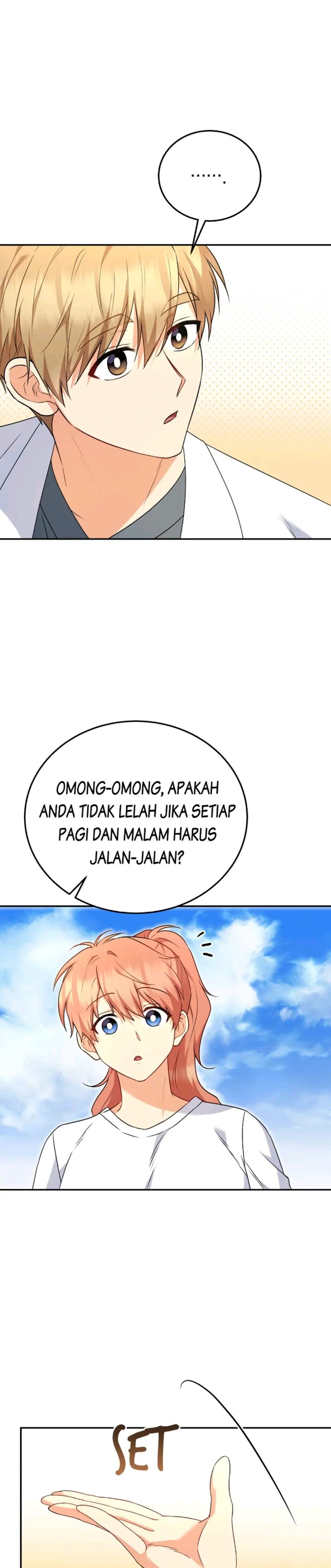 Hello Veterinarian Chapter 31 Halaman 17