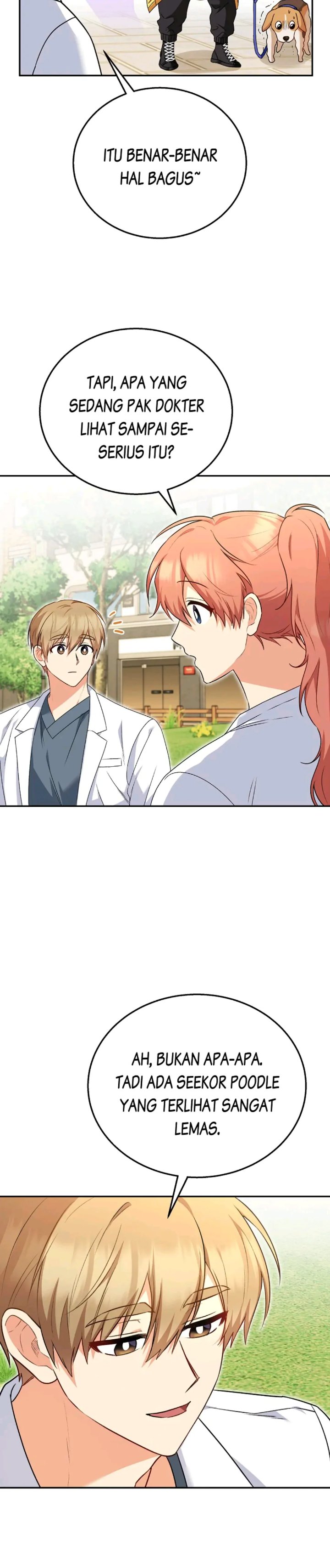 Hello Veterinarian Chapter 31 Halaman 19