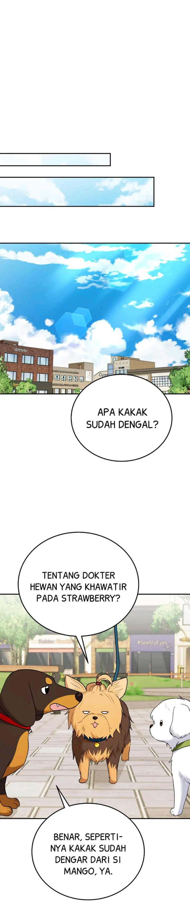 Hello Veterinarian Chapter 31 Halaman 23