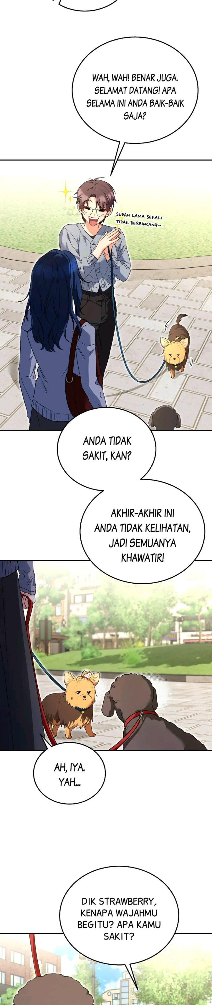 Hello Veterinarian Chapter 32 Halaman 12
