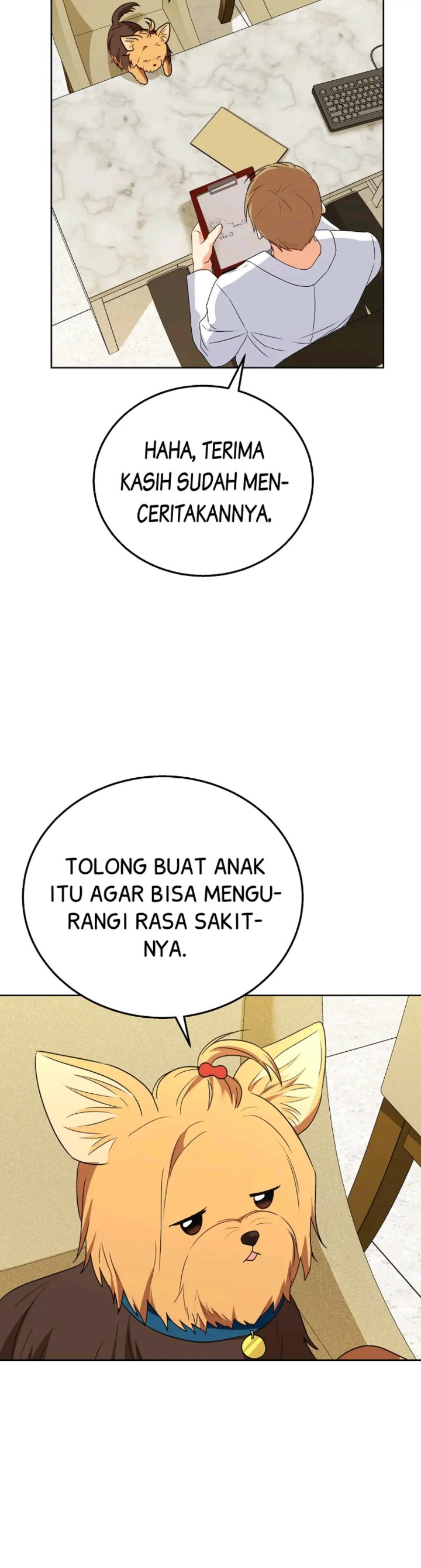 Hello Veterinarian Chapter 32 Halaman 34