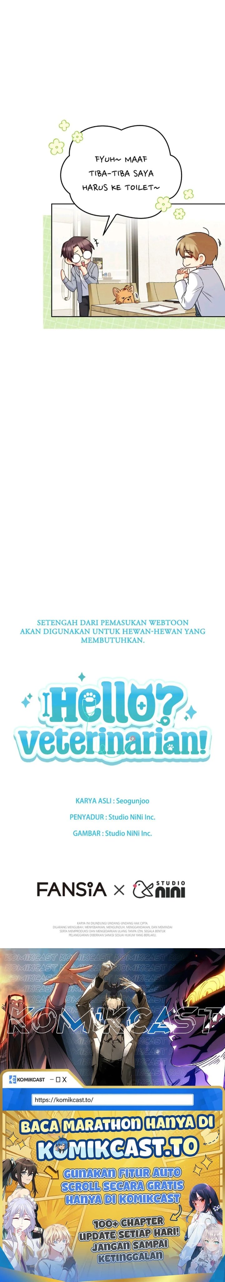 Hello Veterinarian Chapter 32 Halaman 37