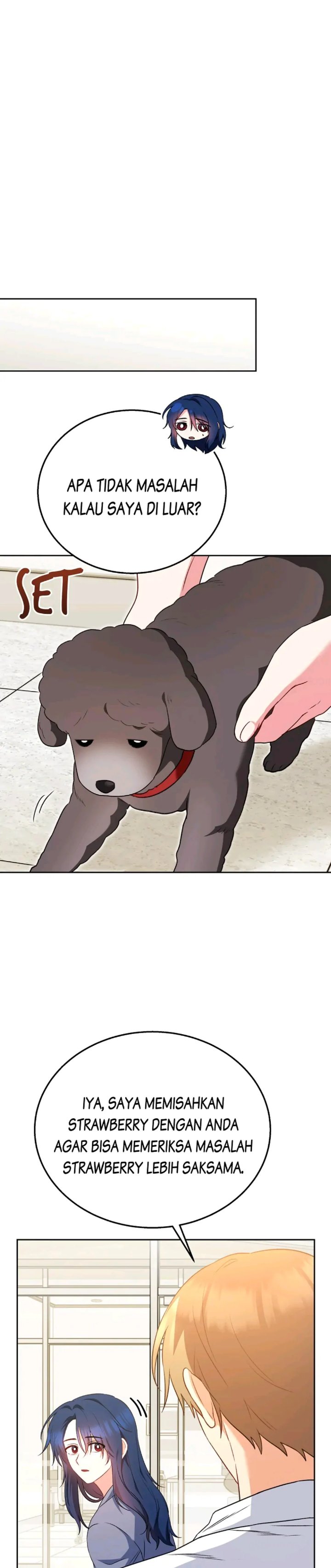Hello Veterinarian Chapter 33 Halaman 17