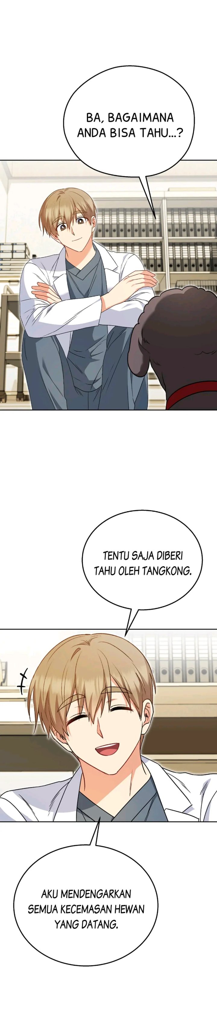 Hello Veterinarian Chapter 33 Halaman 21