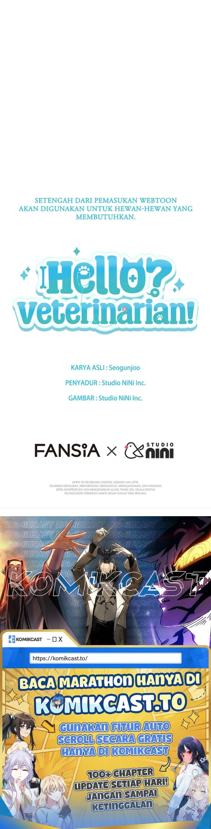 Hello Veterinarian Chapter 33 Halaman 26