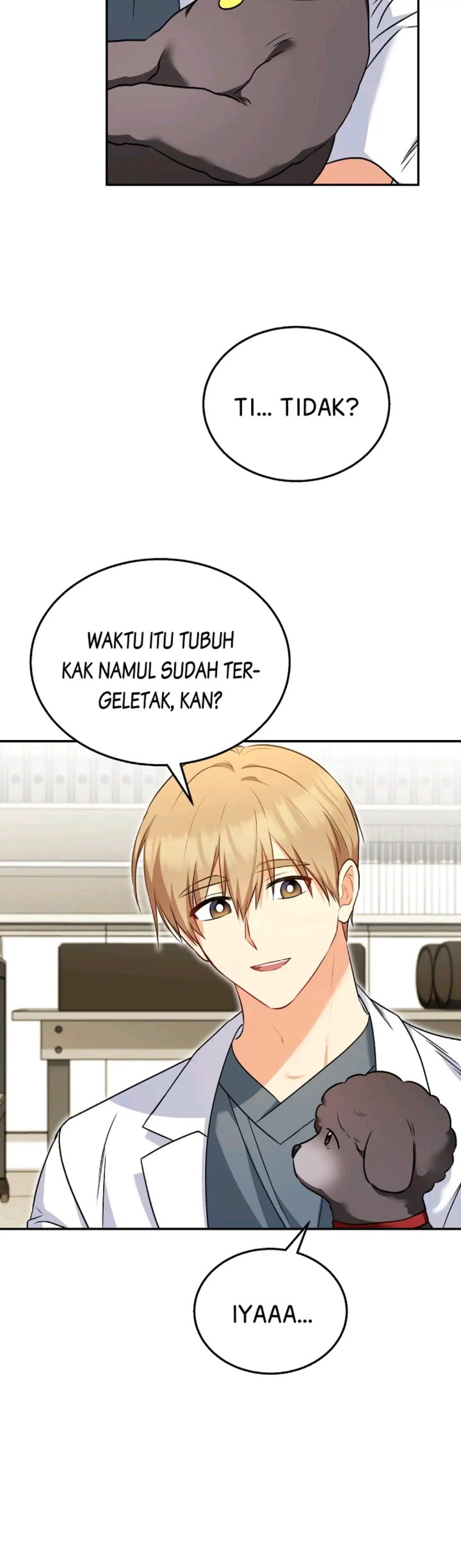 Hello Veterinarian Chapter 34 Halaman 17