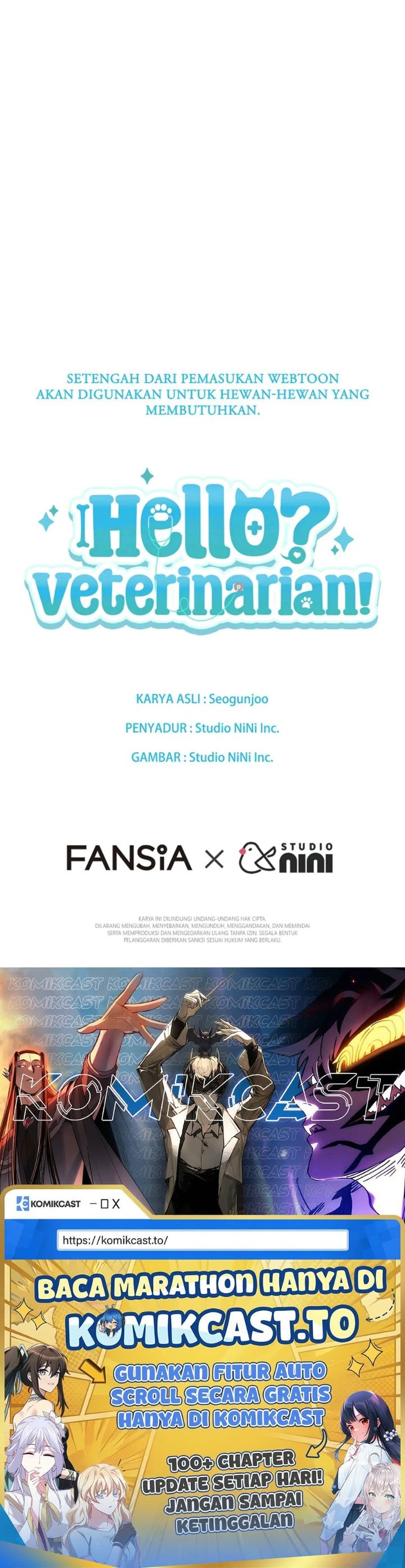 Hello Veterinarian Chapter 34 Halaman 34