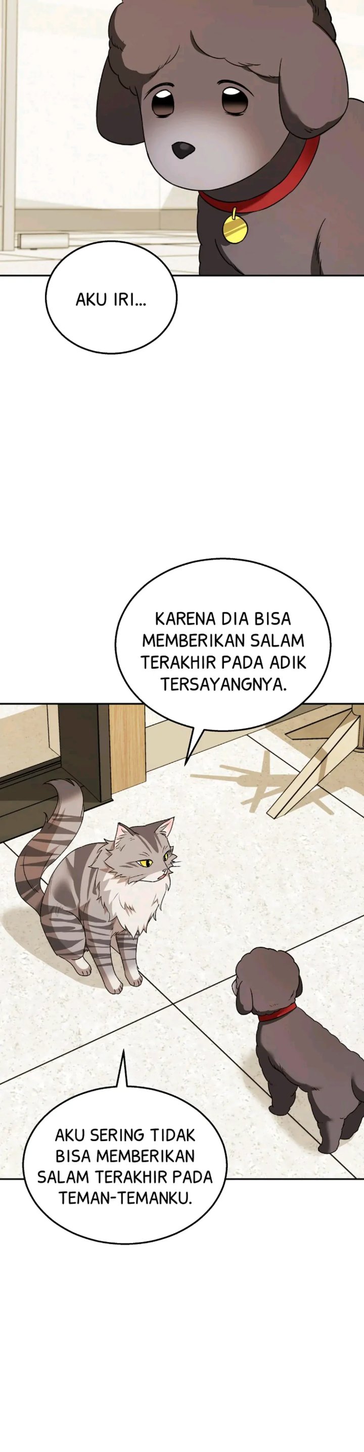 Hello Veterinarian Chapter 35 Halaman 15