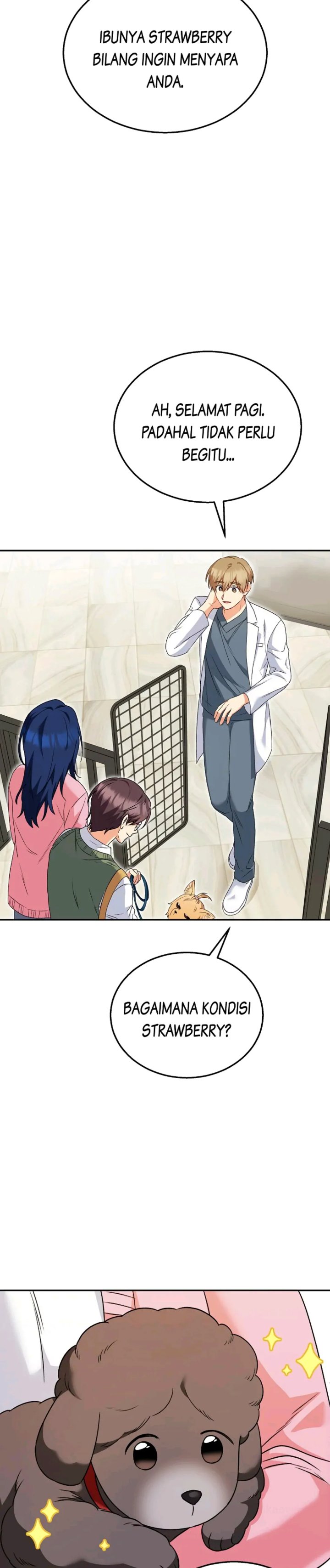 Hello Veterinarian Chapter 35 Halaman 28