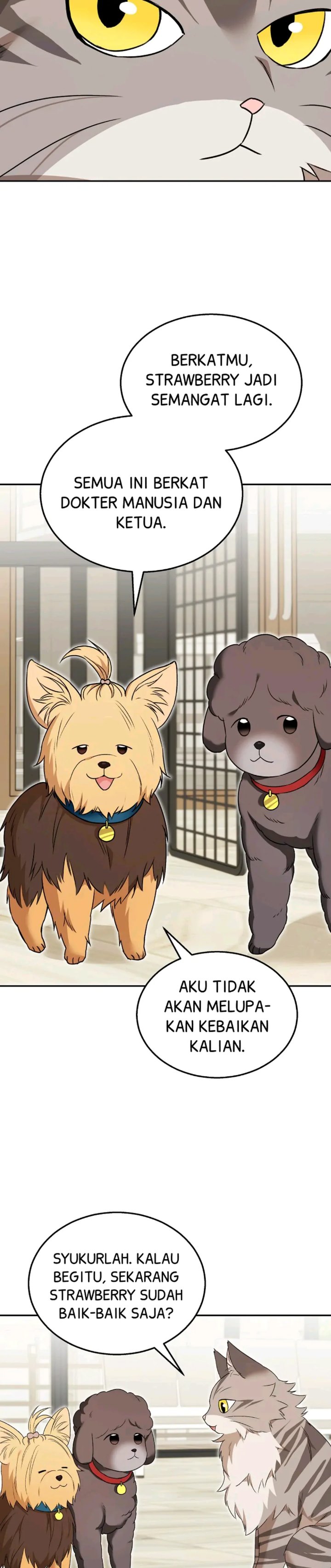 Hello Veterinarian Chapter 35 Halaman 31
