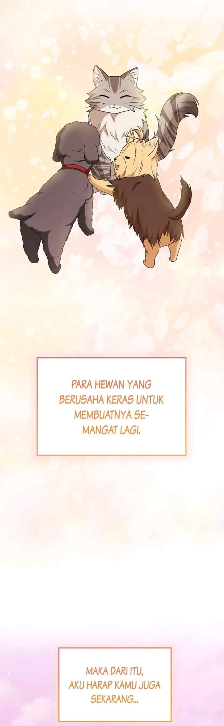 Hello Veterinarian Chapter 35 Halaman 34