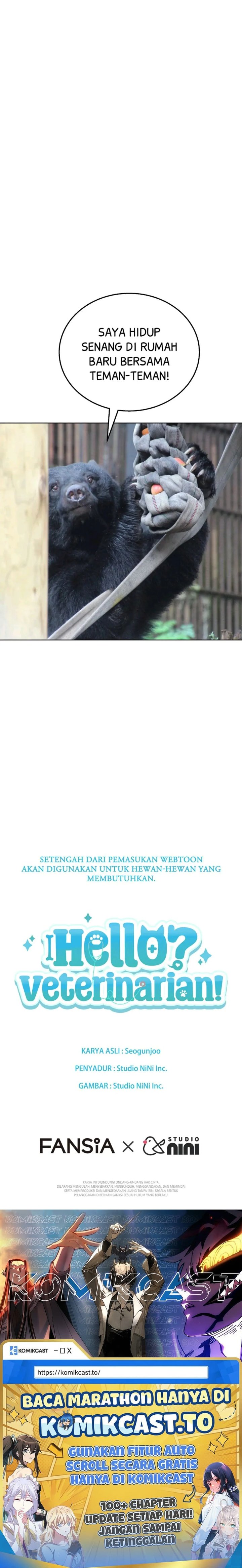 Hello Veterinarian Chapter 35 Halaman 36