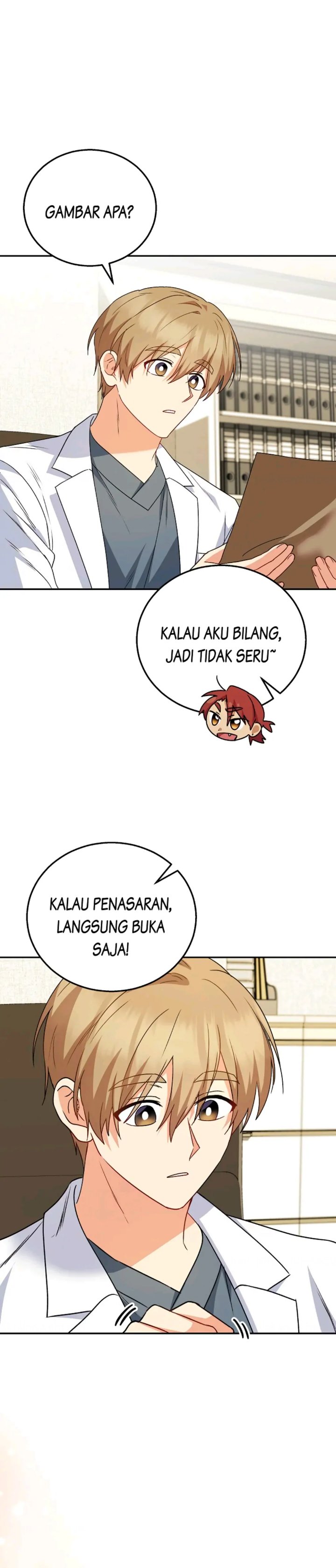 Hello Veterinarian Chapter 36 Halaman 21