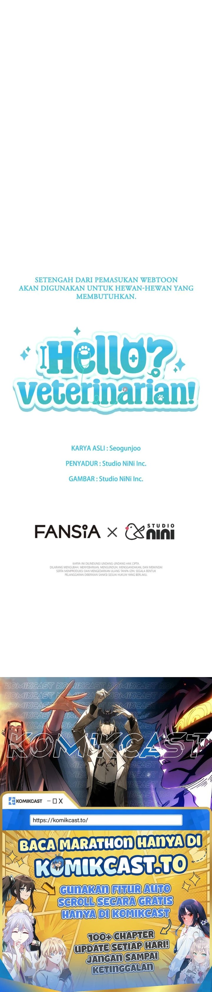 Hello Veterinarian Chapter 36 Halaman 32
