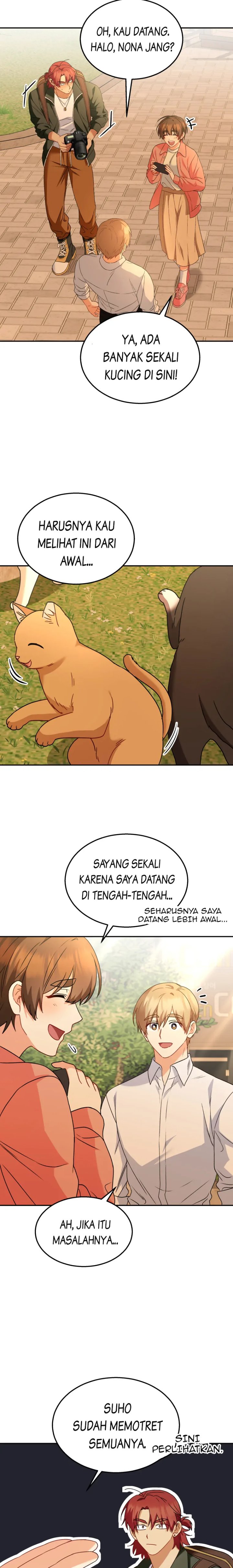 Hello Veterinarian Chapter 38 Halaman 21
