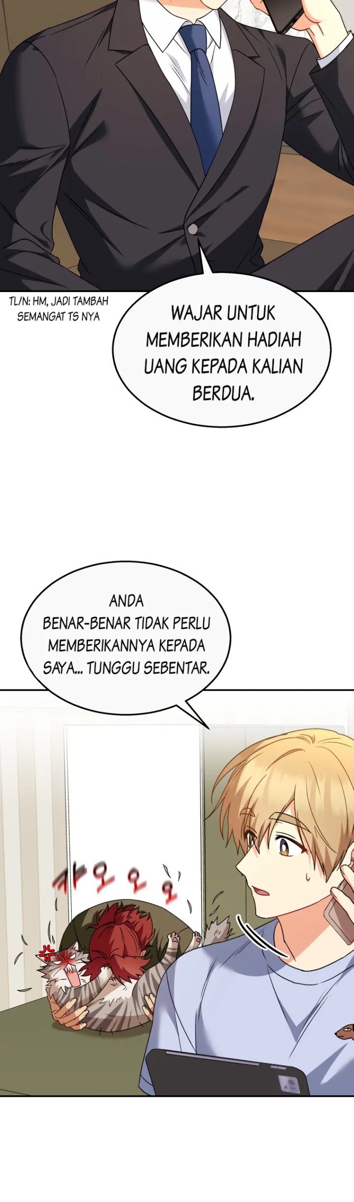 Hello Veterinarian Chapter 38 Halaman 27