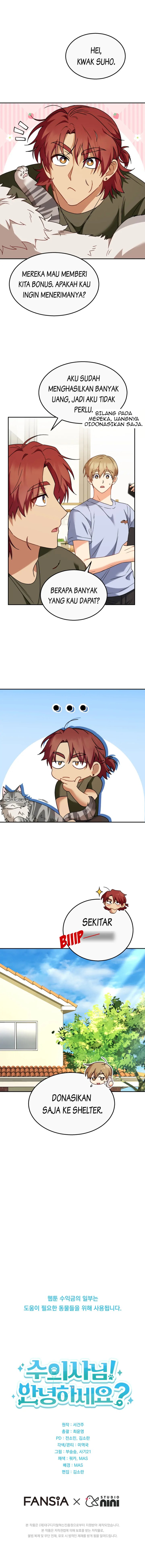 Hello Veterinarian Chapter 38 Halaman 28