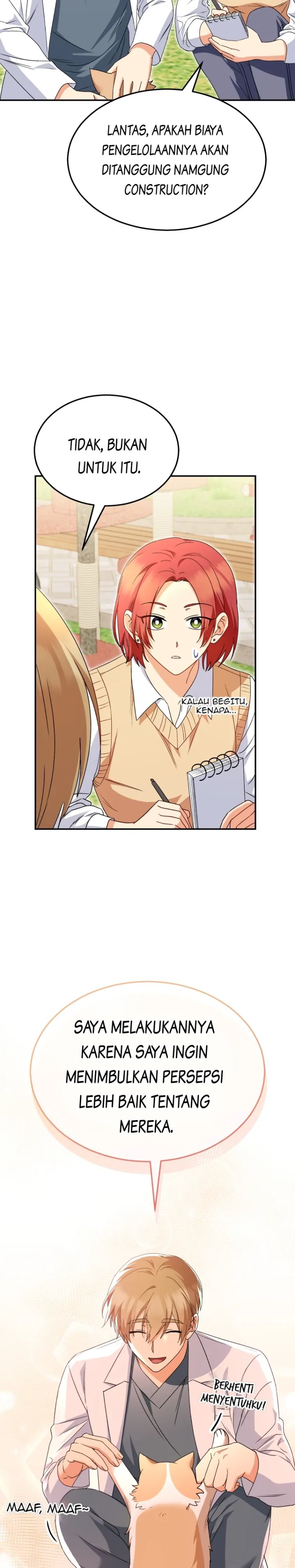 Hello Veterinarian Chapter 40 Halaman 12